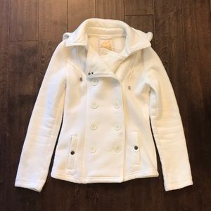 White Pea Coat